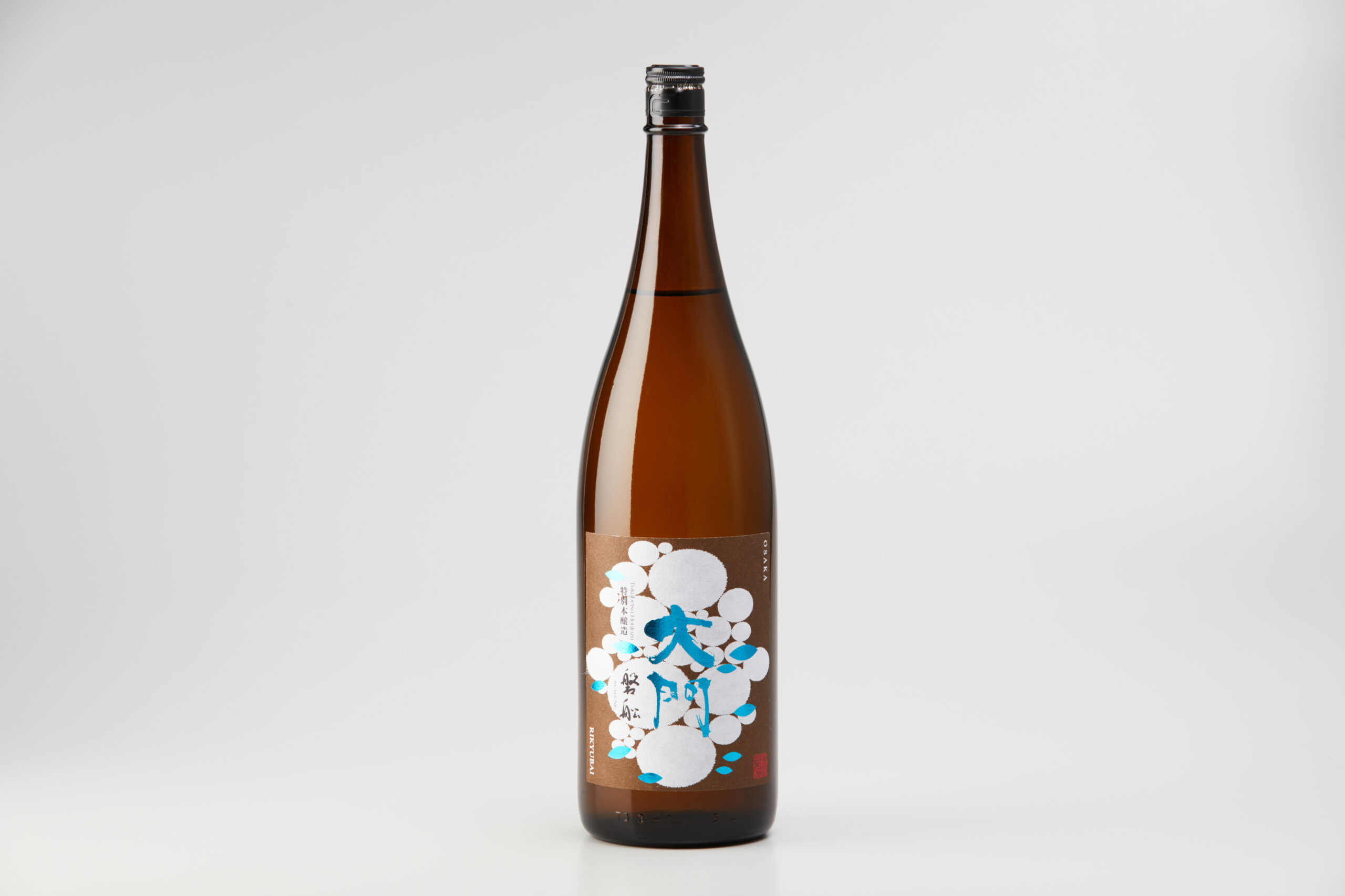 利休梅　磐船〈 特別本醸造 〉1.8L