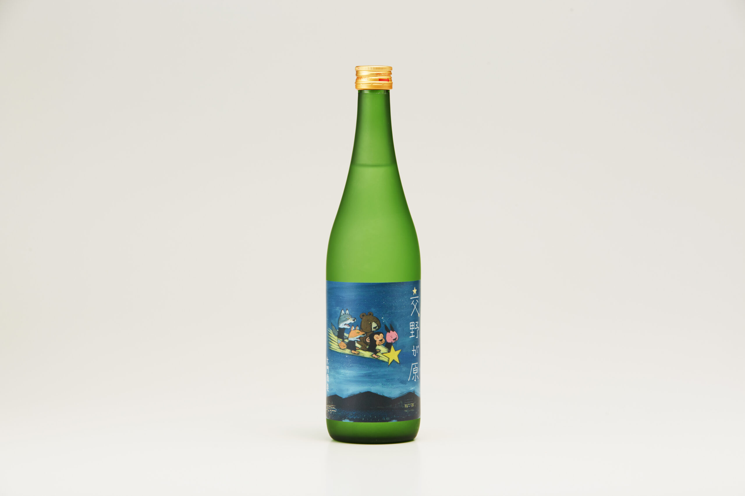 利休梅　交野ヶ原〈 純米大吟醸〉720ml