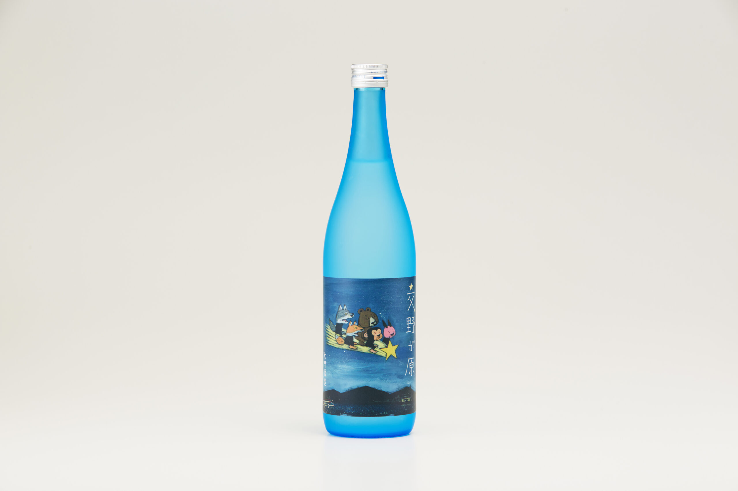 利休梅　交野ヶ原〈 純米大吟醸 生原酒〉720ml